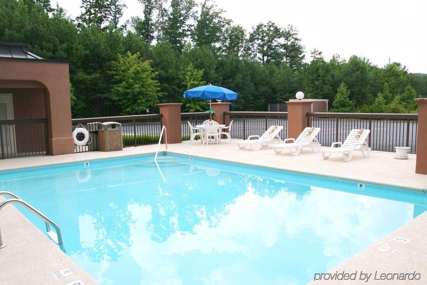 Hampton Inn Cartersville Einrichtungen foto