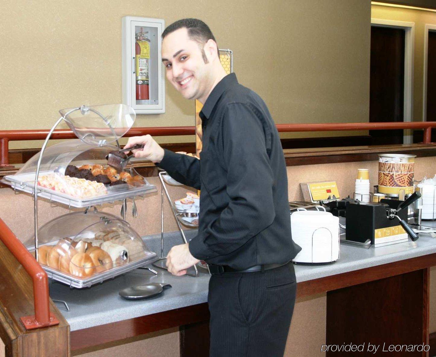 Hampton Inn Cartersville Restaurant foto